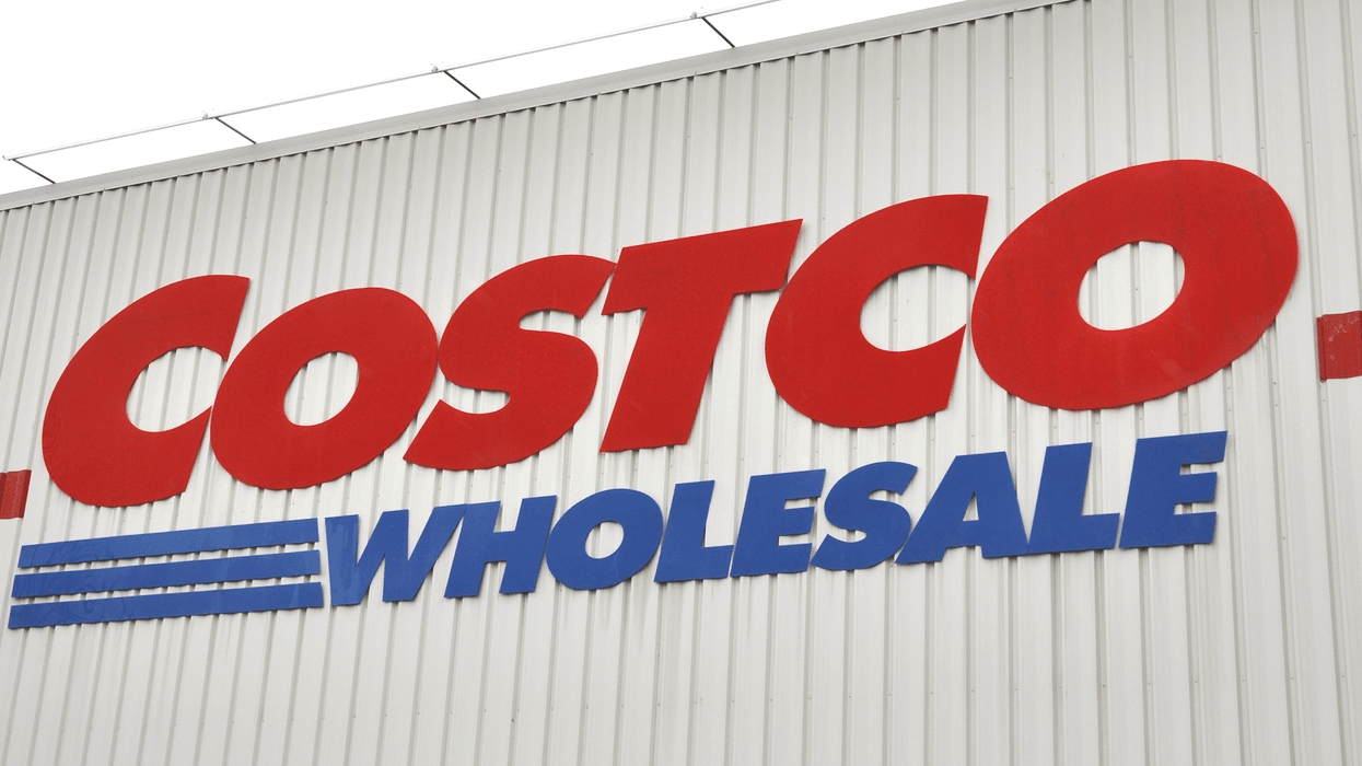 La façade d'un Costco.