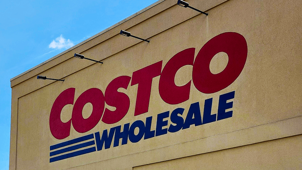 La façade d'un Costco.