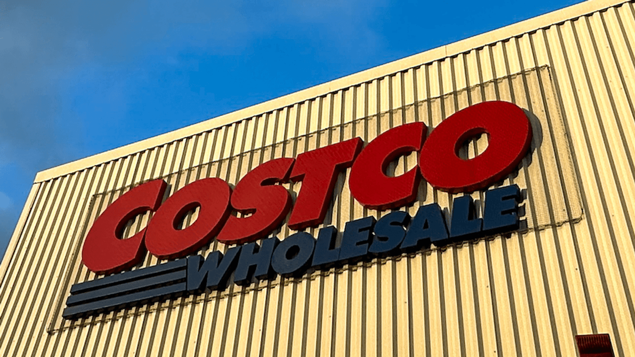 La façade d'un Costco.