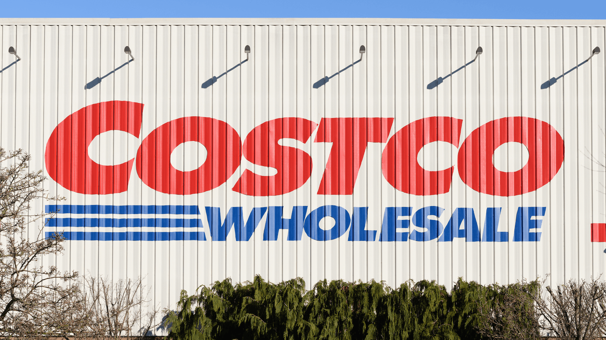 La façade d'un Costco.