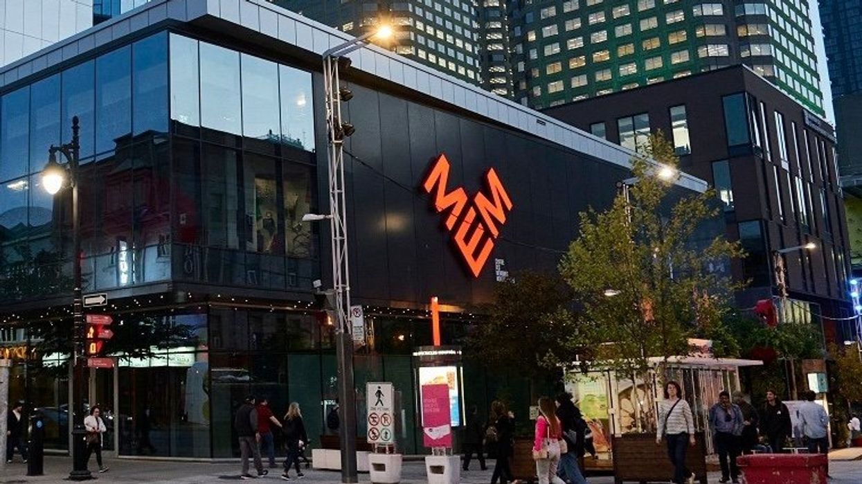 La façade du Centre des mémoires montréalaises.
