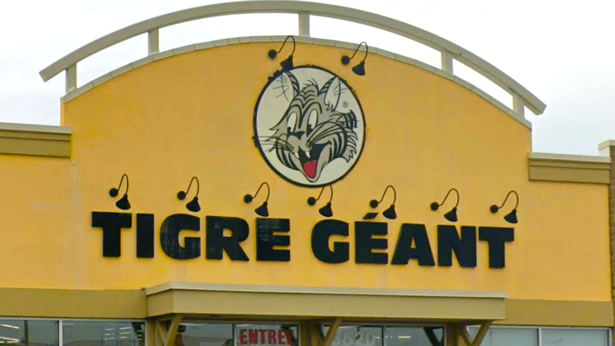 La façade du Tigre Géant.