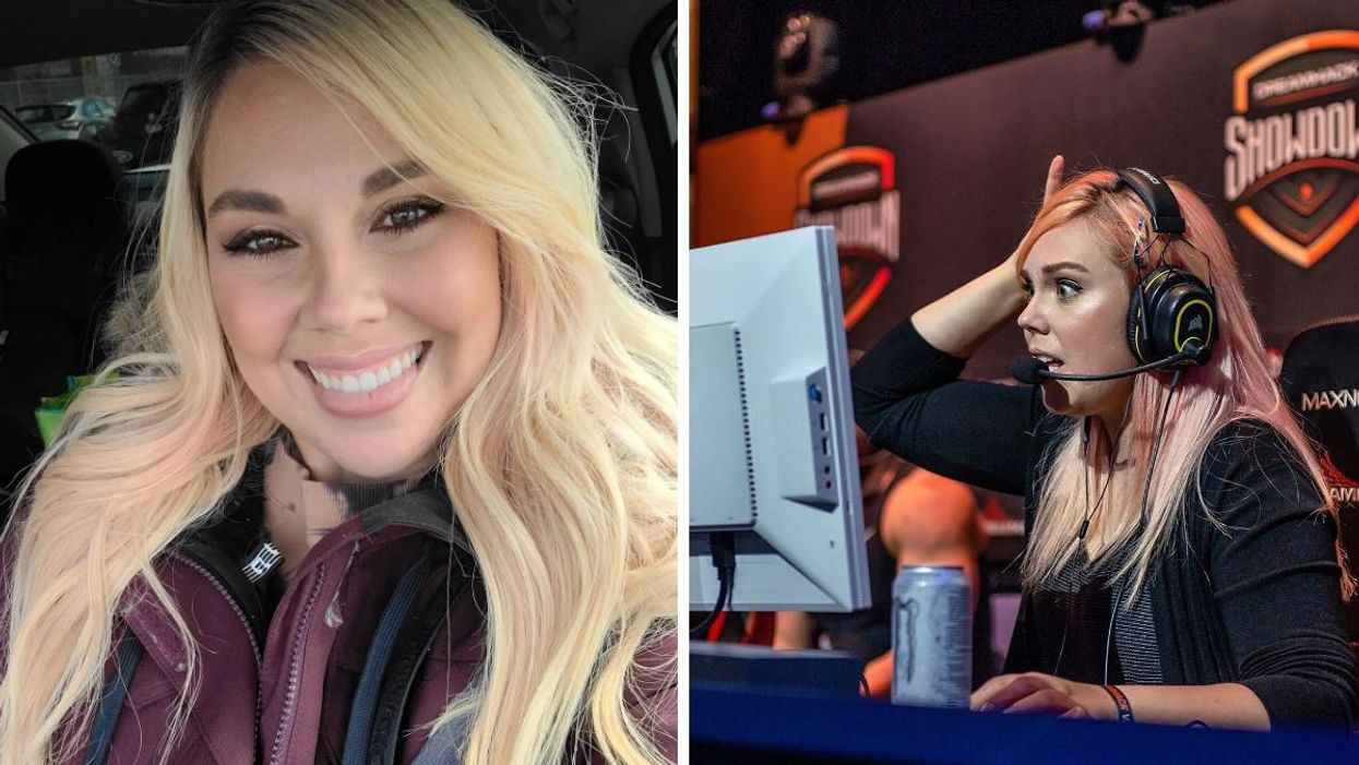 La gameuse et gagnante de Big Brother Célébrités 2022, Stéphanie Harvey.