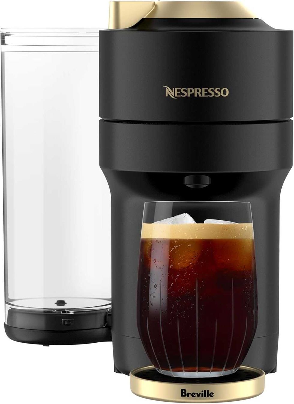 La machine Nespresso Vertuo Pop+ Deluxe de Breville affich\u00e9e \u00e0 99 $ sur Amazon Canada.
