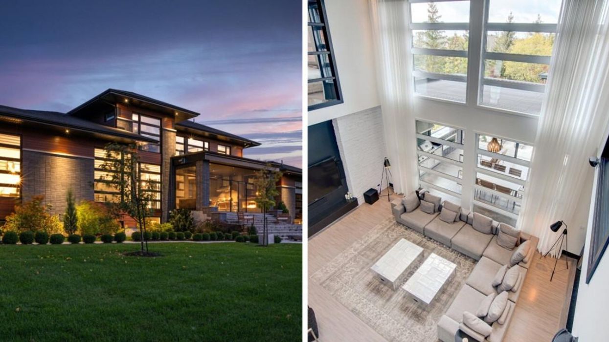 La maison de Véronique Cloutier et Louis Morissette est à vendre pour un peu plus de 4M$