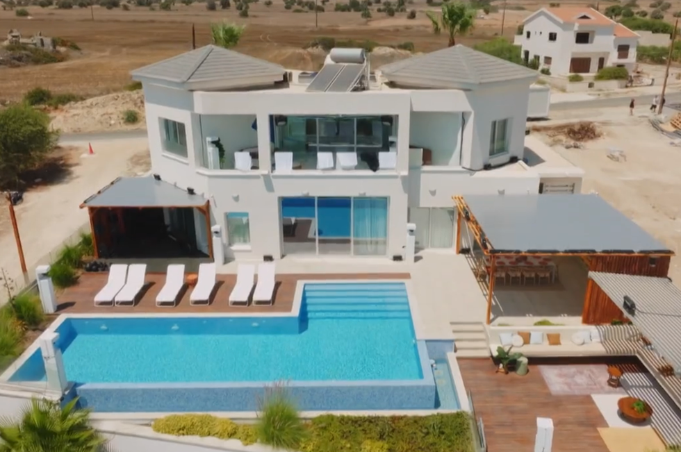 La maison des gars d'Occupation Double Chypre.