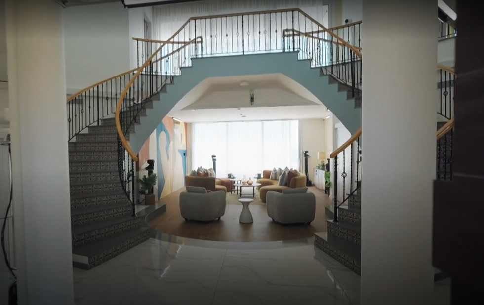 La maison des gars d'Occupation Double Chypre.