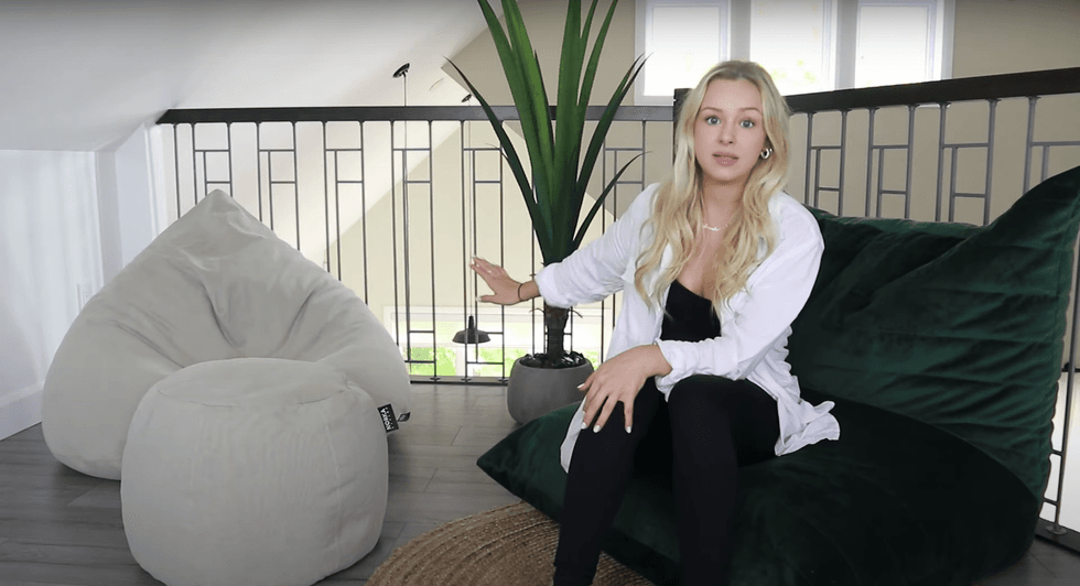 La mezzanine du condo d'Am\u00e9lie et Luca.