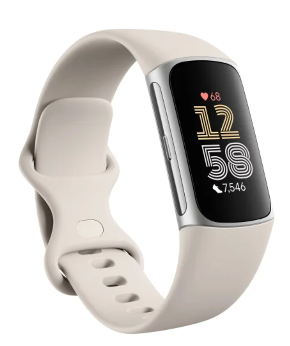 La montre intelligente Fitbit Charge 6 sur le site du Costco.