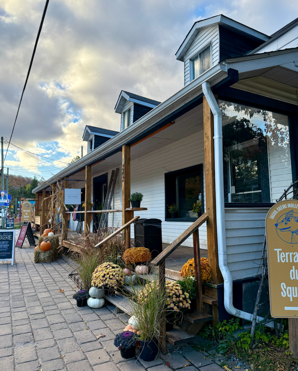 La petite grocerie du Square Old Chelsea.