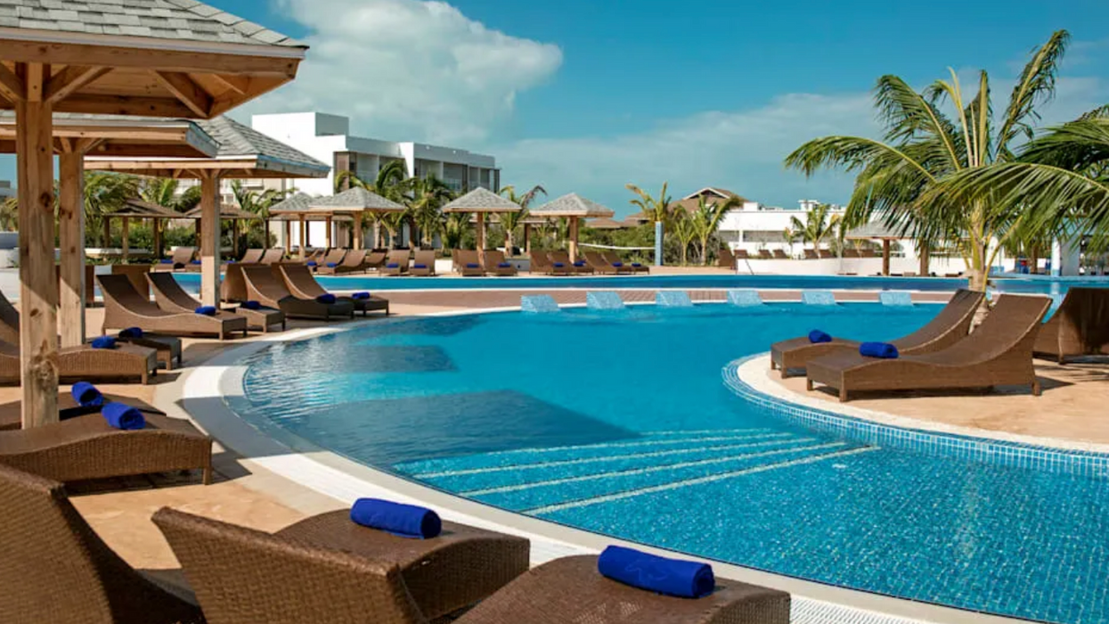 La piscine de l'hôtel Iberostar Playa Pilar de Cayo Guillermo à Cuba.