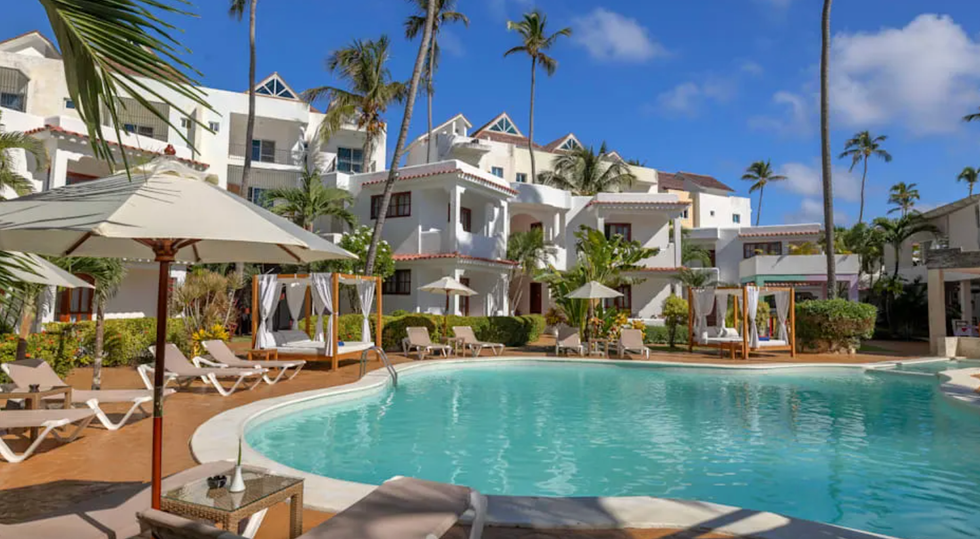 La pisince du Whala Bavaro.