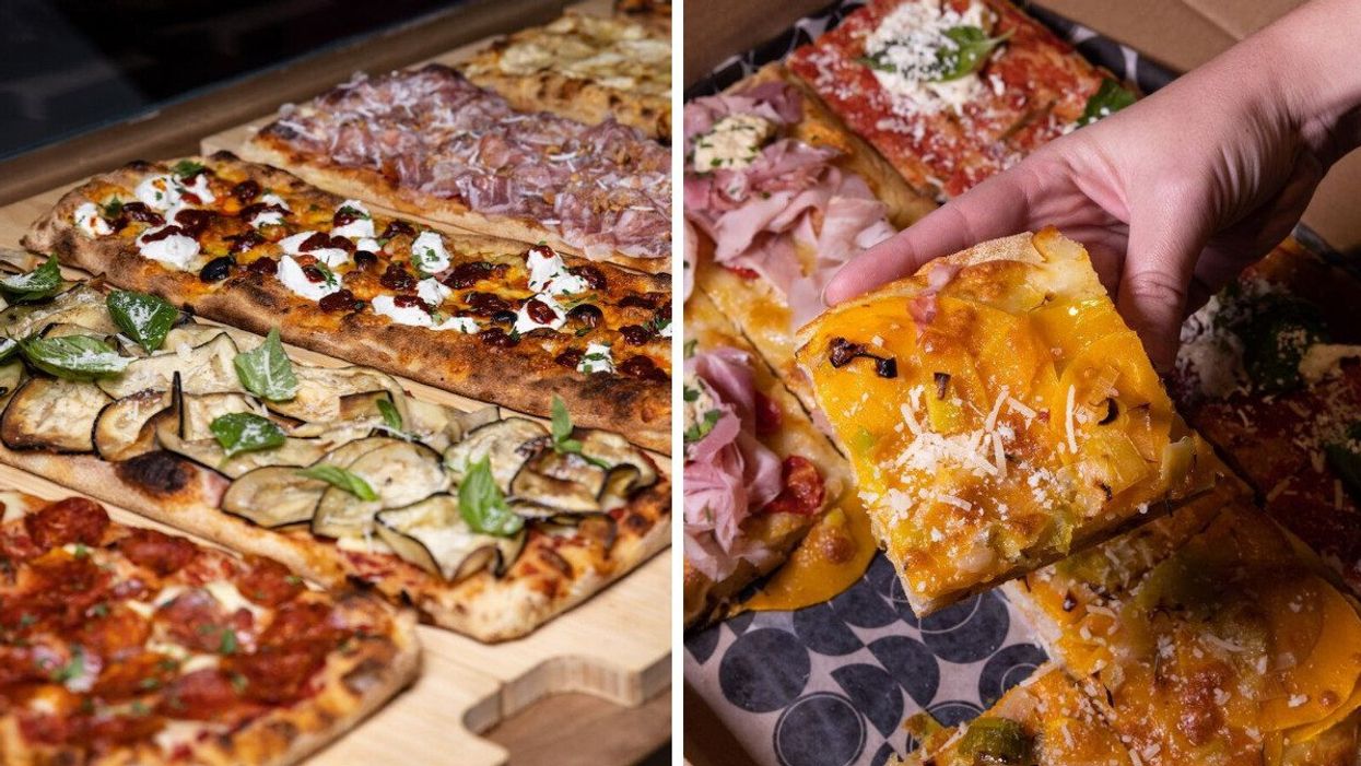 La pizzéria Morso Pizzeria & Alimentari à Québec.