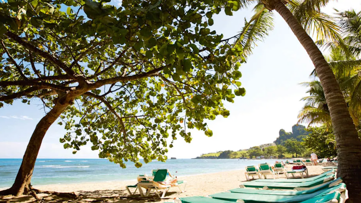 La plage de l'hôtel Playabachata Spa Resort en République dominicaine.