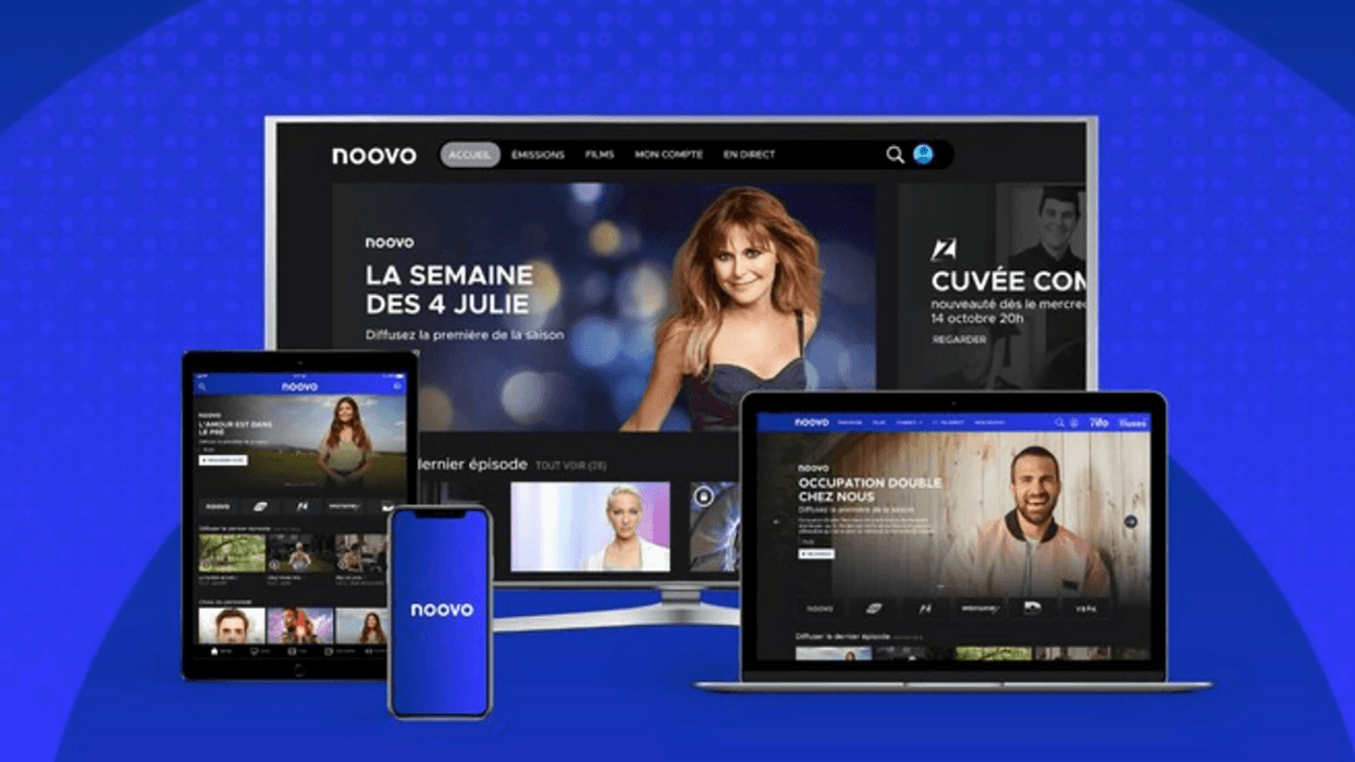 La plateforme numérique Noovo.ca.