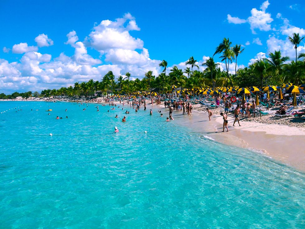 La R\u00e9publique dominicaine en f\u00e9vrier.