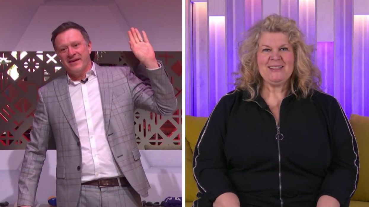 La réaction de Stéphane lors du discours de Guylaine à Big Brother ne passe pas inaperçue