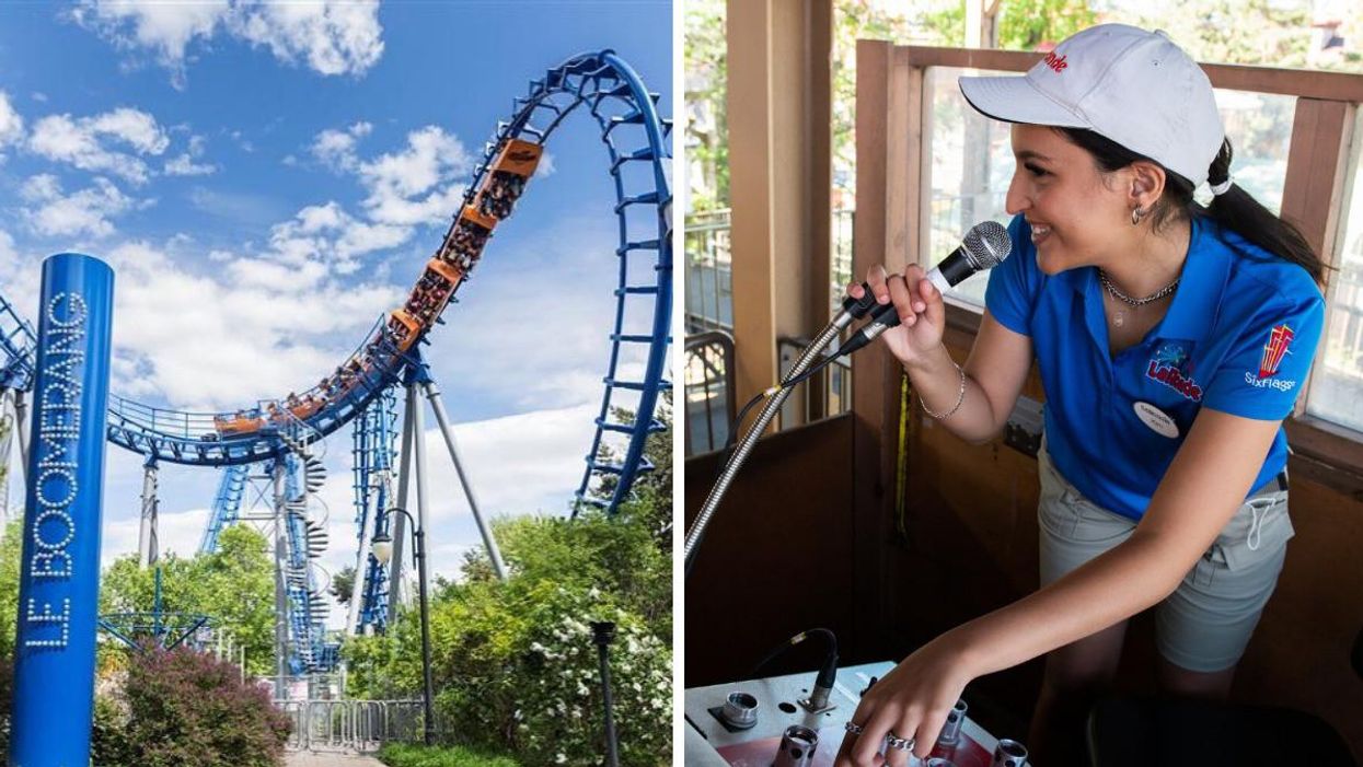 La Ronde embauche sans expérience et ça te donne accès à plusieurs parcs gratuitement