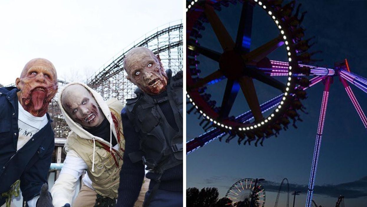 La Ronde organise des soirées hantées à 24,99$ réservées aux 18 ans + ce mois-ci