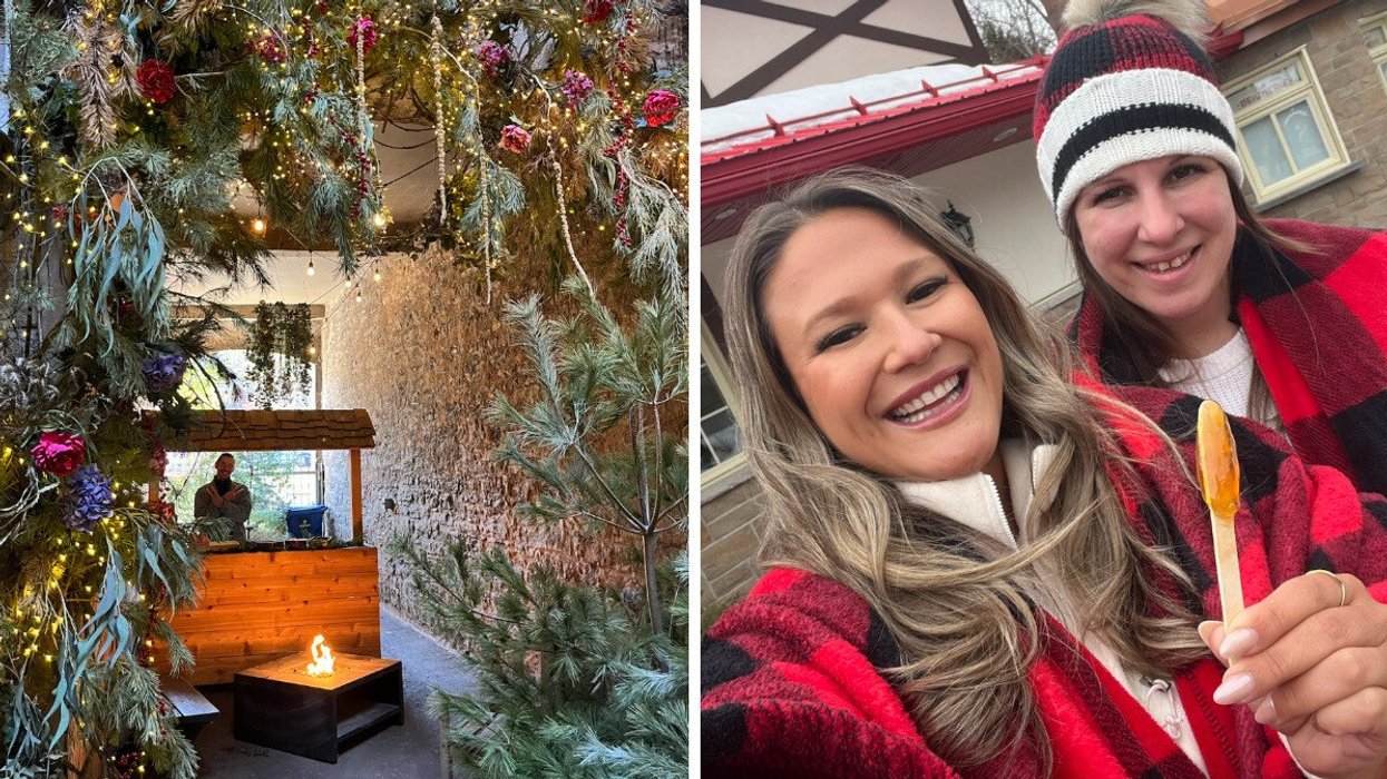 La ruelle de la Maison Pépin. Droite : Izabelle Bee a