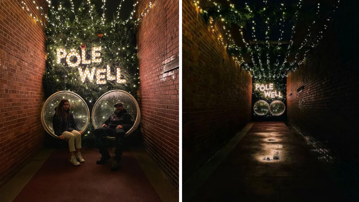 La Ruelle enchantée.