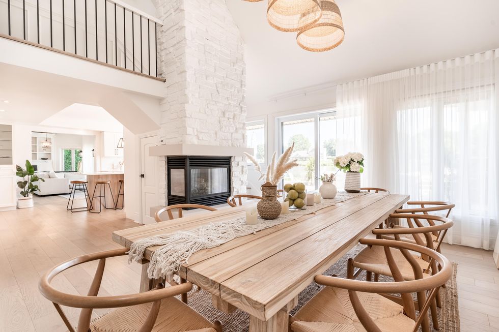 La salle \u00e0 manger.