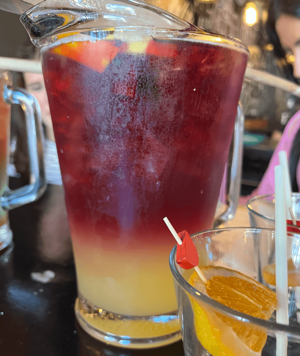 La sangria 1817 du Moose Bawr.