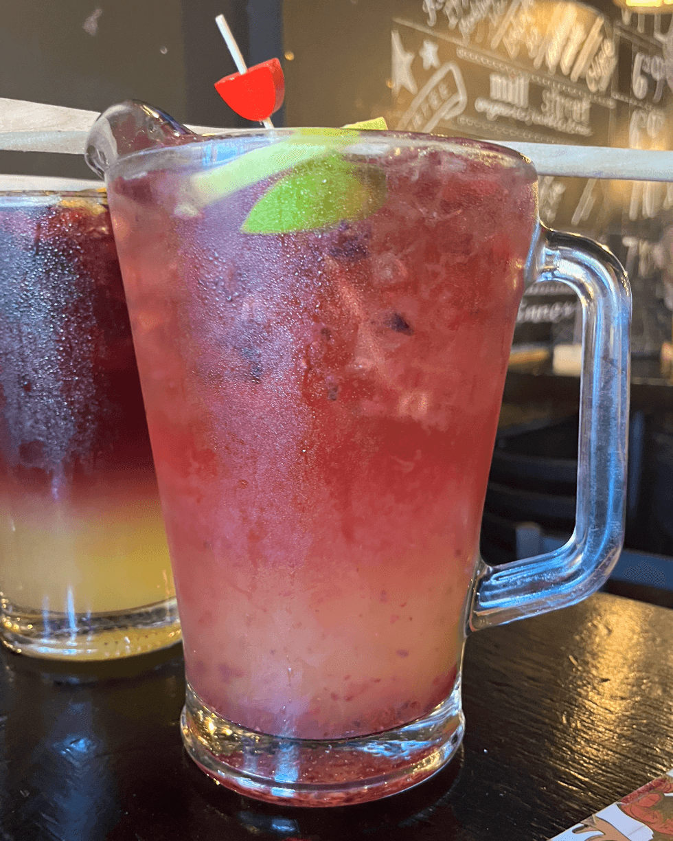 La sangria Pink Moose du Moose Bawr.
