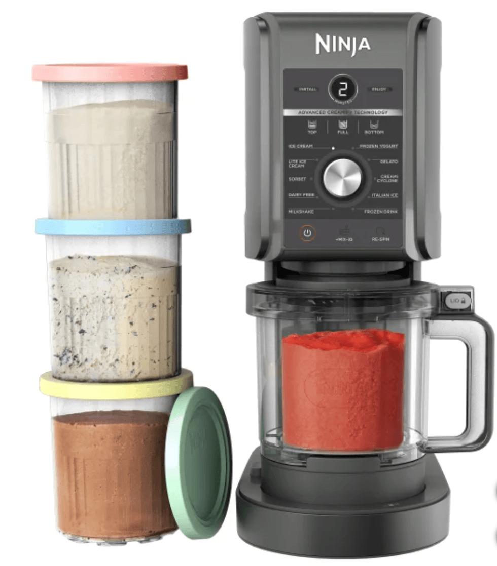 La sorbeti\u00e8re Ninja CREAMi Deluxe 11-en-1 est en ligne sur le site du Costco.