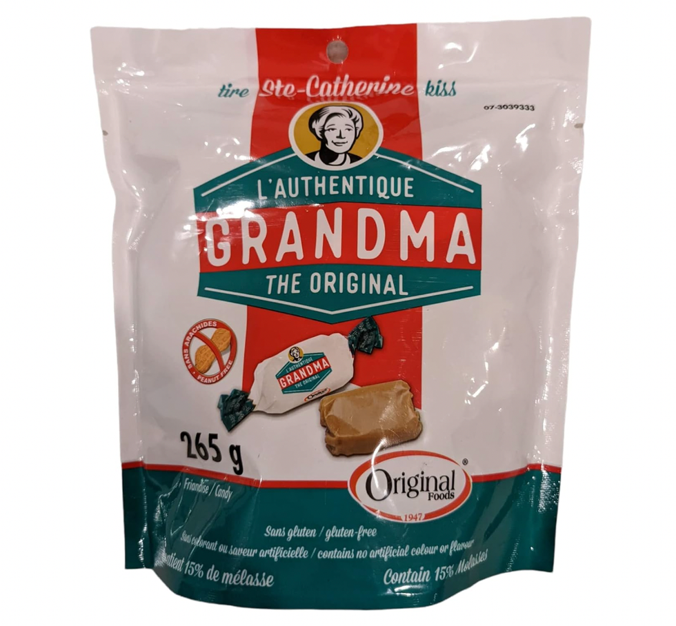 La tire Ste-Catherine.