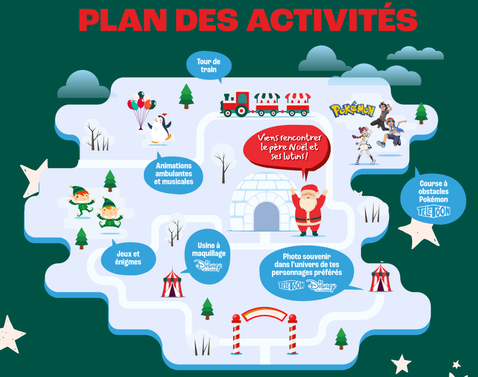 La Tourn\u00e9e Ho!Ho!Ho! au Quartier Dix30.