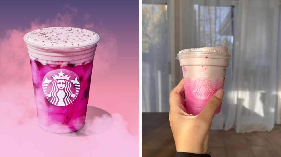 La \u00ab Potion Rose de Glinda \u00bb.