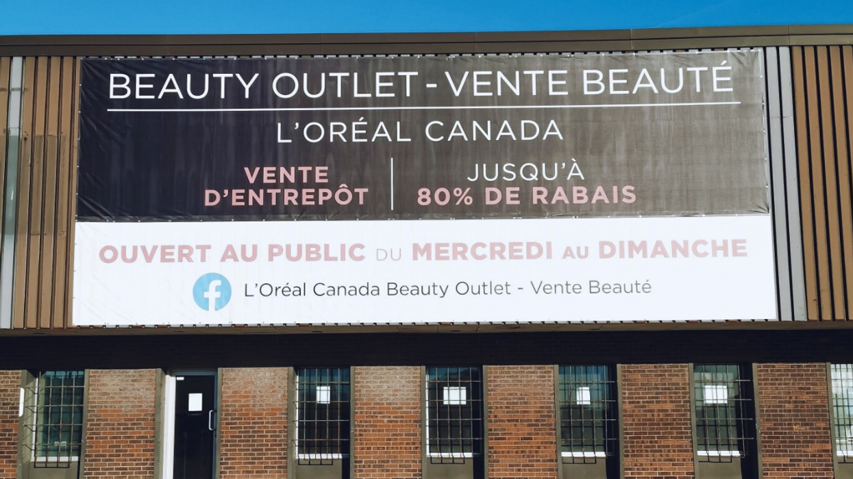 La Vente Beauté L'Oréal est de retour avec des rabais allant jusqu'à 80%