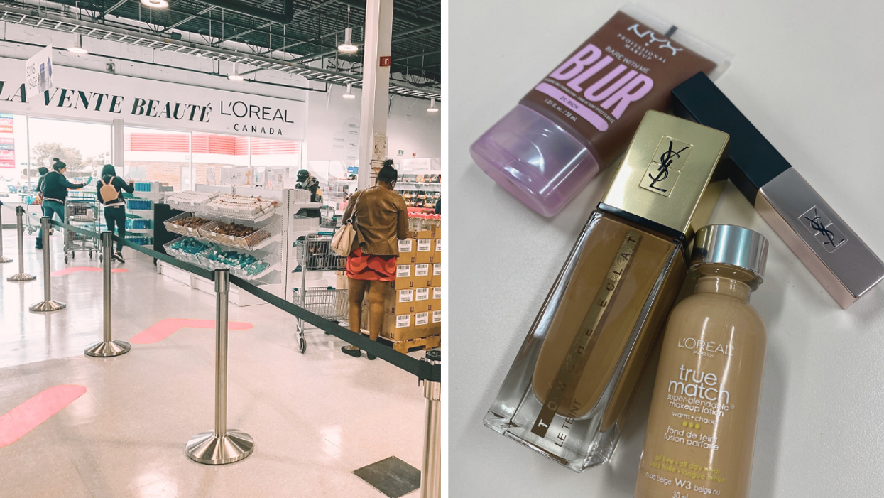 La vente d'entrepôt L'Oréal aura lieu ce printemps à Montréal