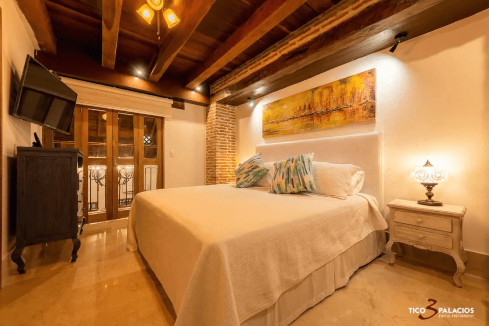 La villa d'Ines d'OD en Colombie.