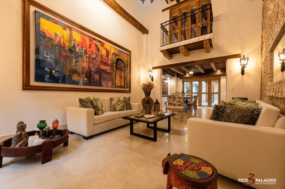 La villa d'Ines d'OD en Colombie.