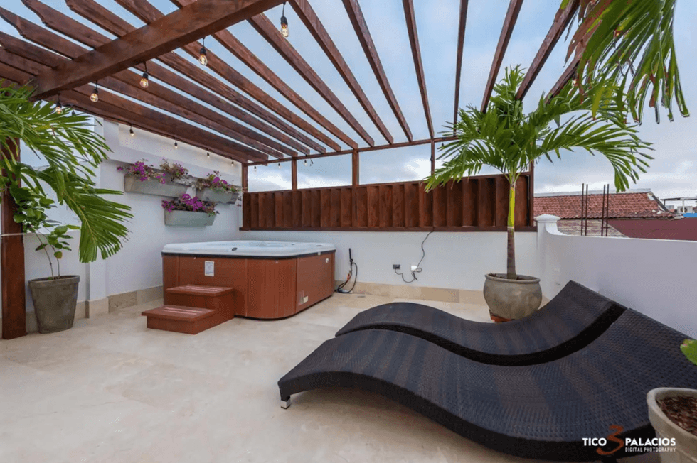 La villa d'Ines d'OD en Colombie.