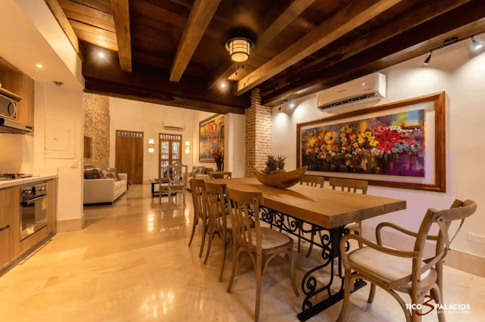 La villa d'Ines d'OD en Colombie.