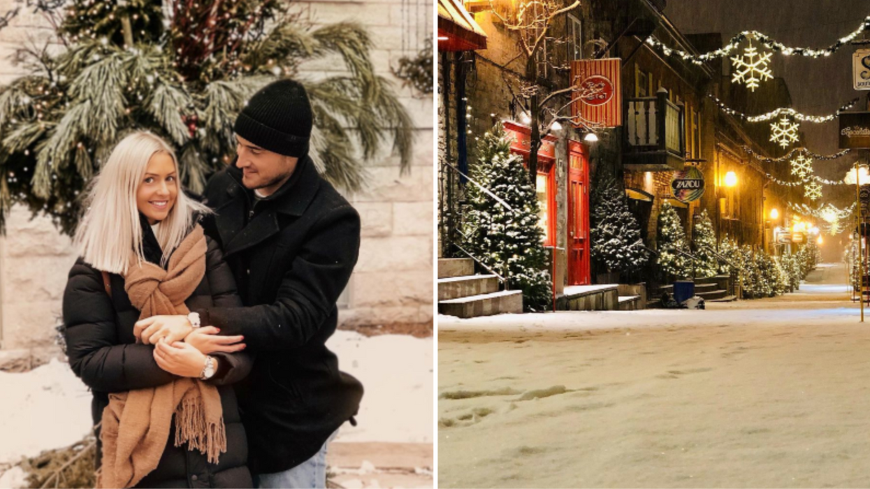 La ville de Québec à Noël est ultra romantique et voici les endroits à découvrir
