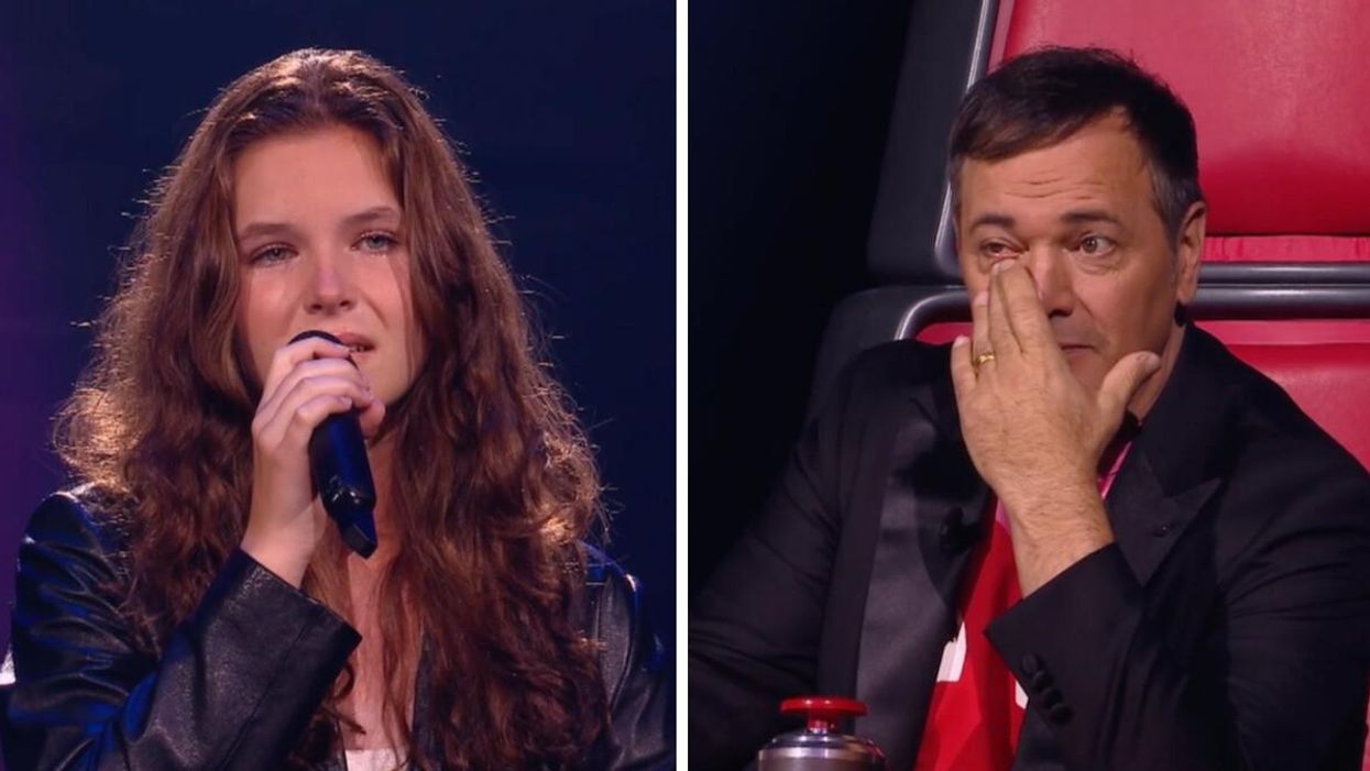 La Voix.