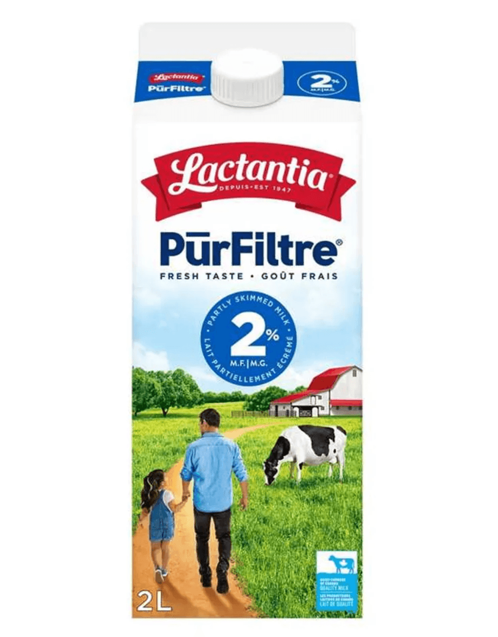 Lait 2 % Lactantia PurFiltre