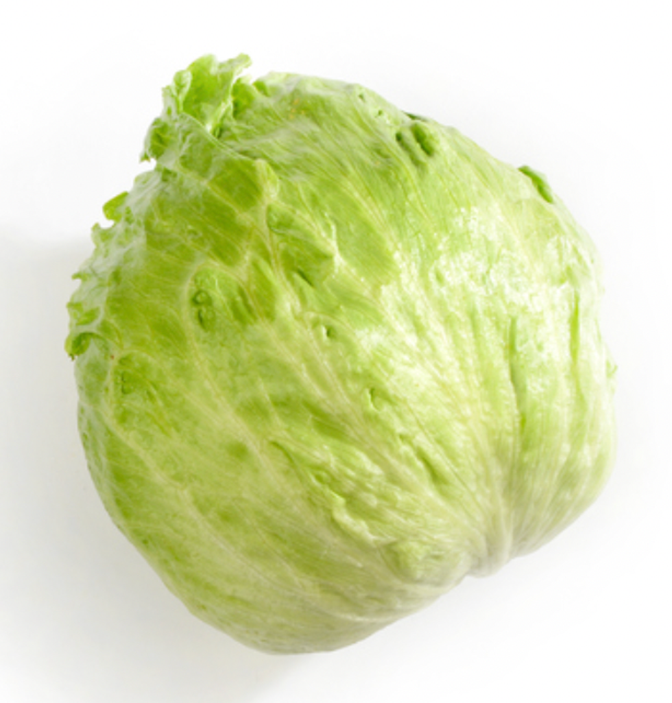 Laitue iceberg.