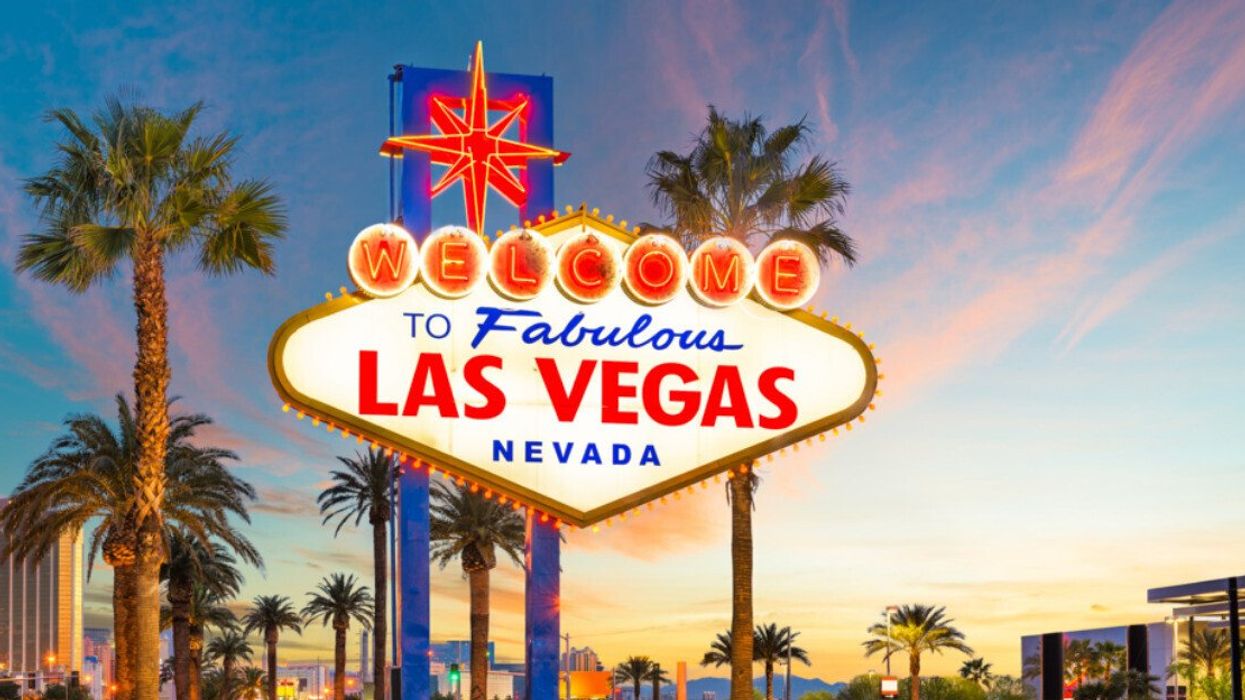 Las Vegas.