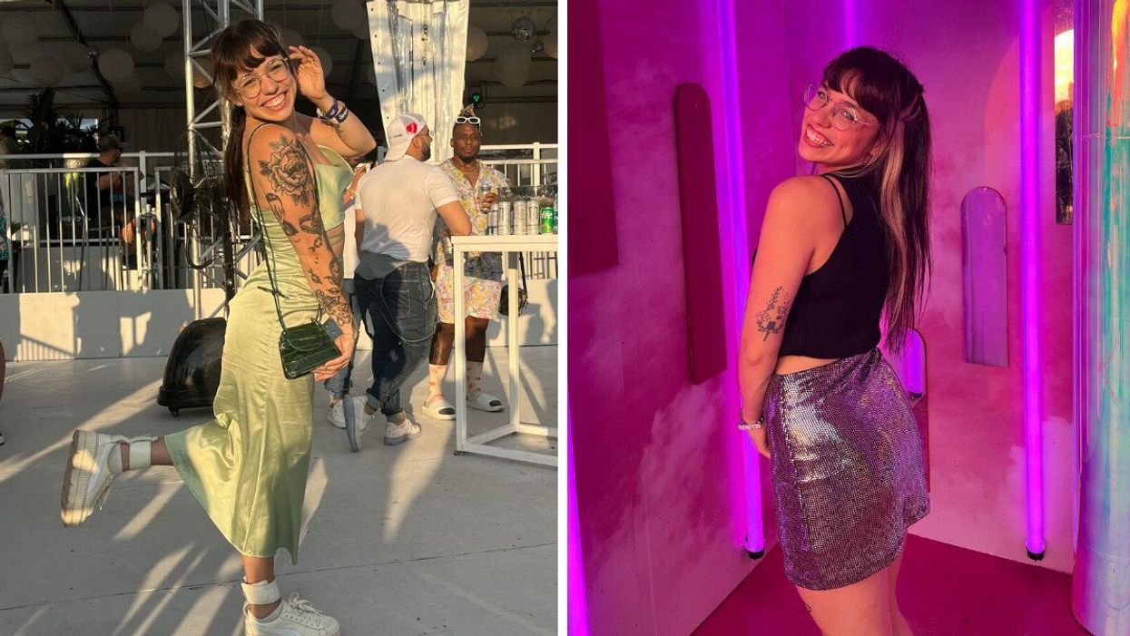 Laurie Forget à Osheaga 2023.