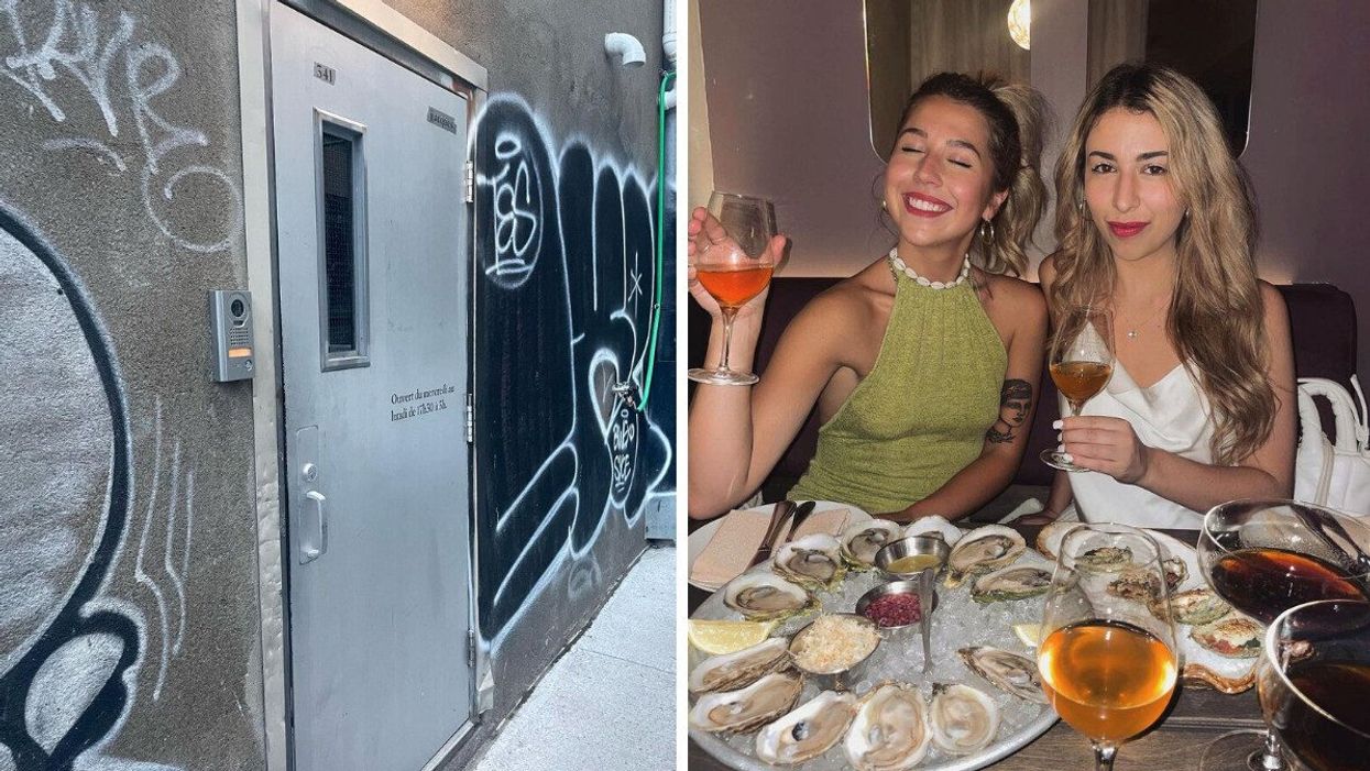 Le bar jjacques à Québec.