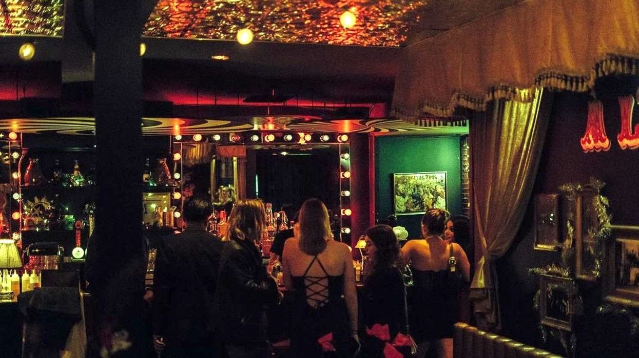 Le bar Petit Secret à Montréal.