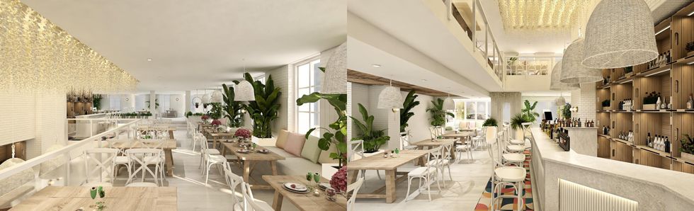 Le bistro du Pangea.