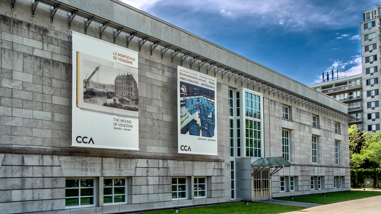 Le Centre Canadien d’Architecture.