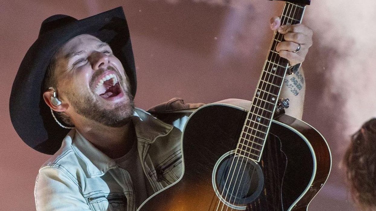 Le chanteur Brett Kissel.