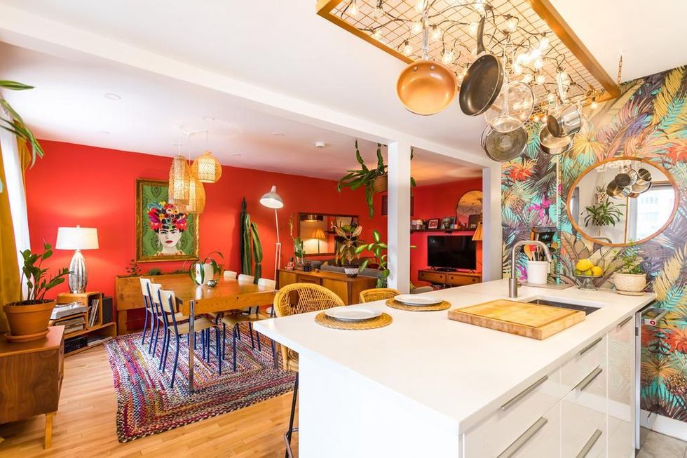 Le condo de Marie-Lyne Joncas \u00e0 Montr\u00e9al.